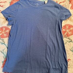 J. Crew Blue Short Sleeve T-Shirt